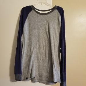Gray and blue thermal